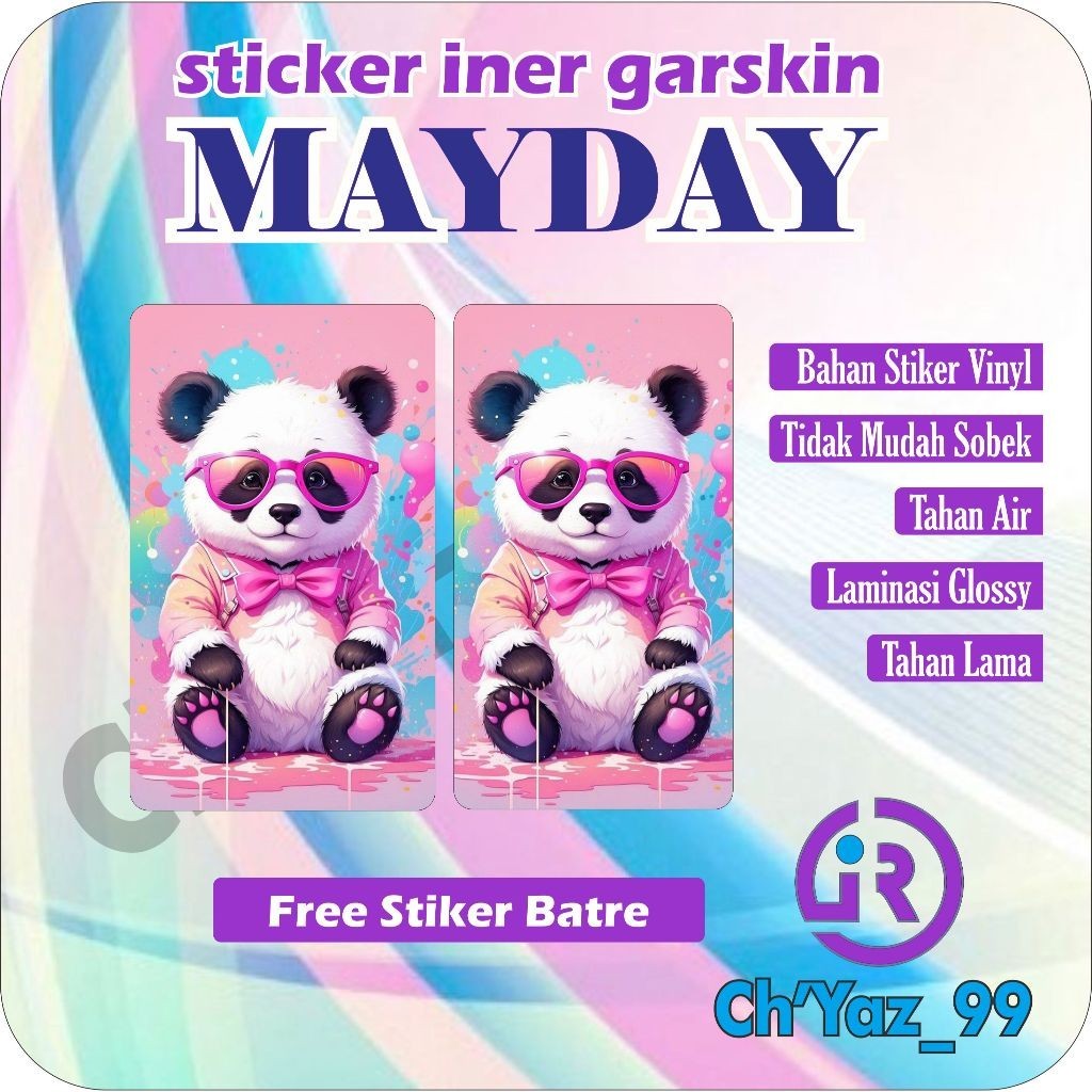 

STICKER GARSKIN MAYDAY INER