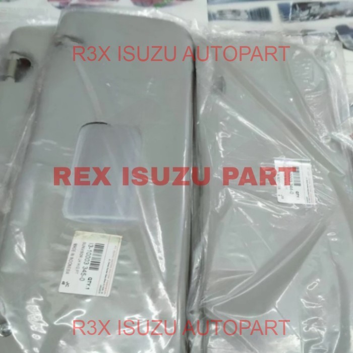 Sun visor / tebeng matahari isuzu panther kotak dan pickup ORIGINAL - KIRI