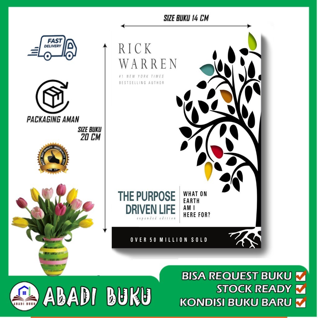 The Purpose Driven Life by Rick Warren