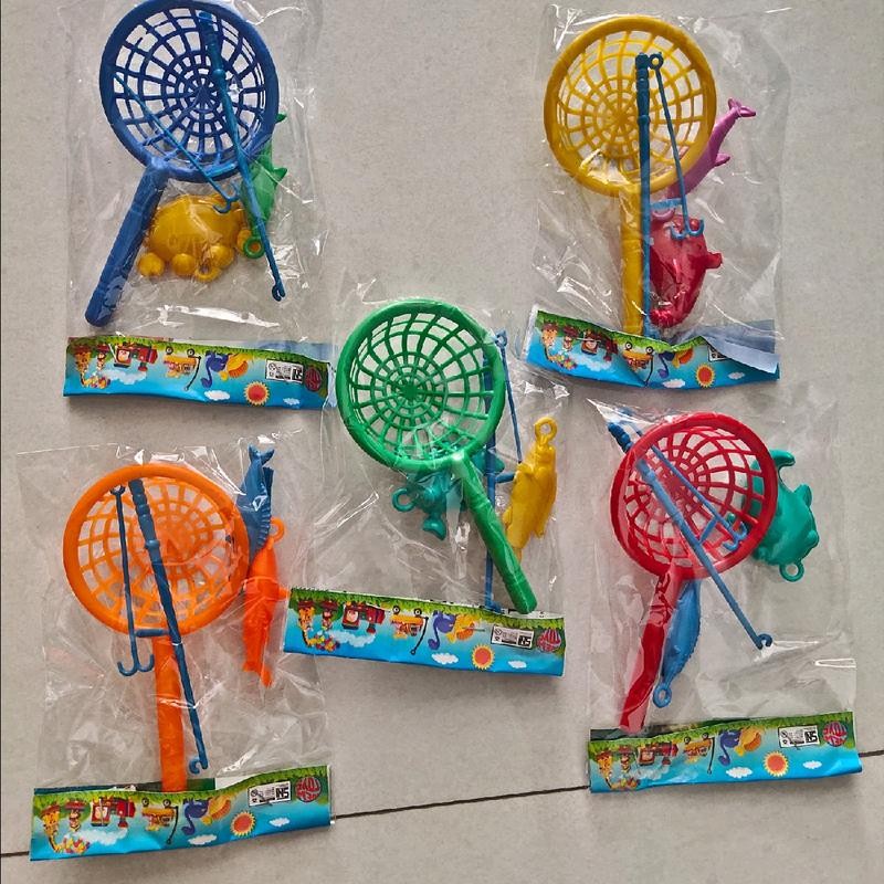 MAINAN ANAK PANCINGAN MINI MURAH / PANCINGAN IKAN MINI ANAK / MAINAN PANCINGAN MINI+SEROKAN