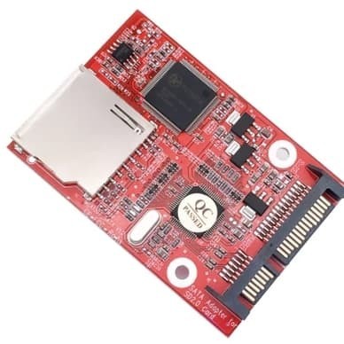 Converter SD card to sata ssd hardisk adapter