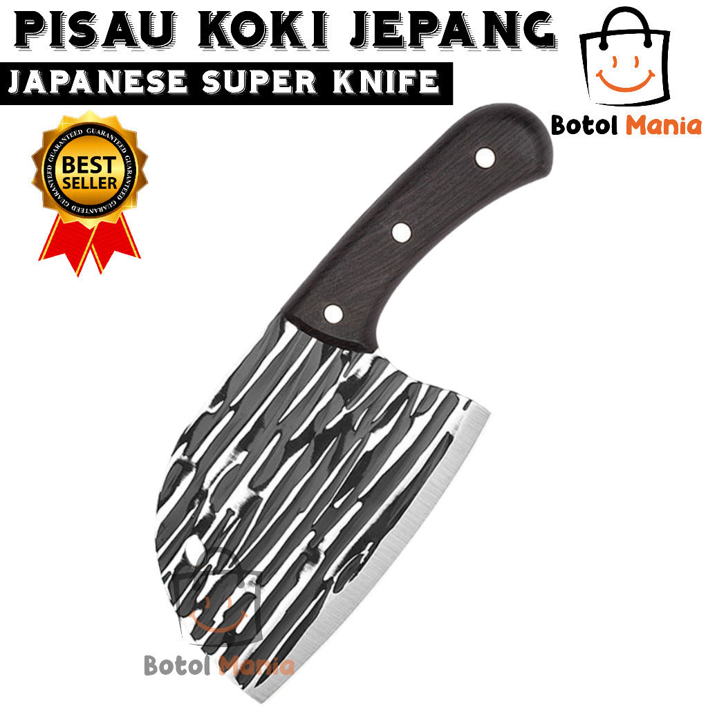 BM - PISAU KOKI JEPANG / PISAU DAPUR SUPER TAJAM / JAPANESE SUPER KNIFE / PISAU DAPUR JEPANG
