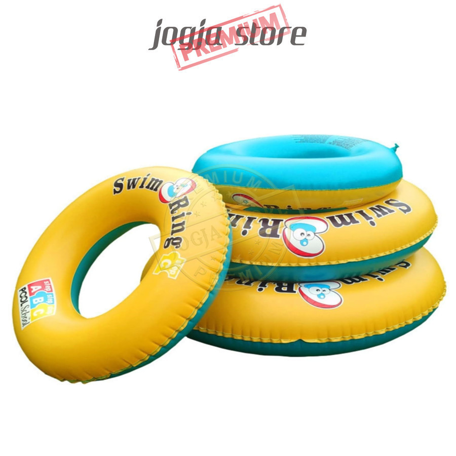 Ban Pelampung Bulat Anak Dewasa Pelampung Renang Besar Donat 60-90cm