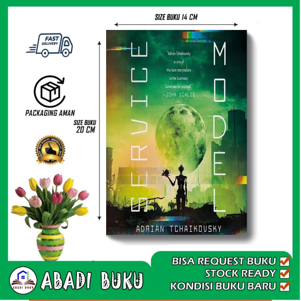 Service Model by Adrian Tchaikovsky