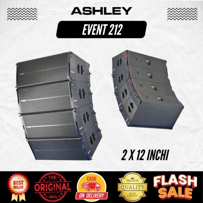 Line Array Ashley Event 212 Original Produk