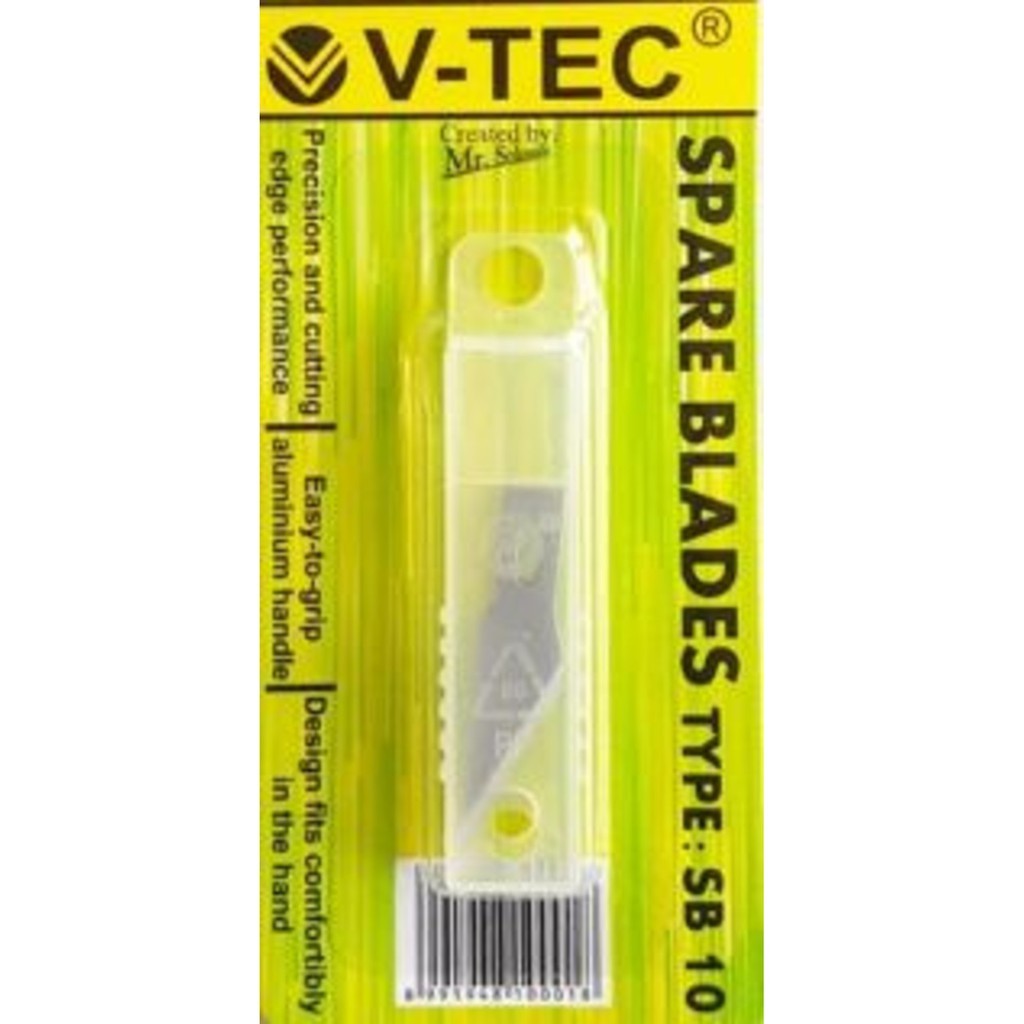 

V-TEC SPARE BLADES TYPE SB 10 (ISI 5 PSC)