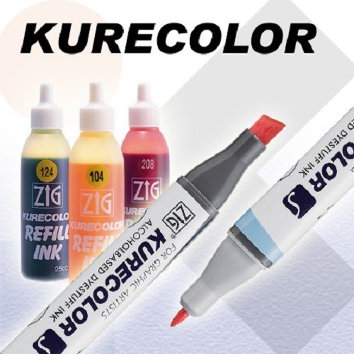 

ZIG INK KURECOLOR KCR-25 FOR KC-3000