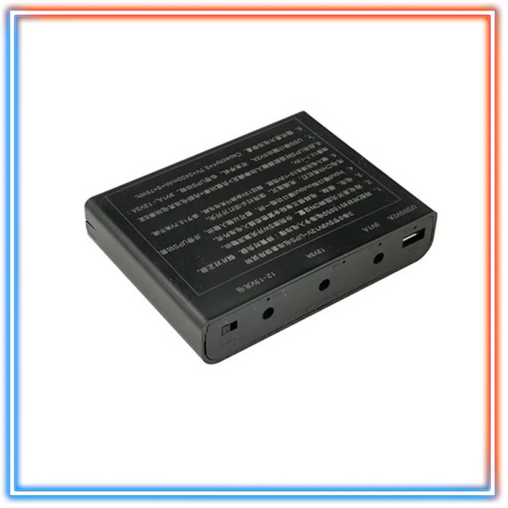 Power Bank DIY UPS Box