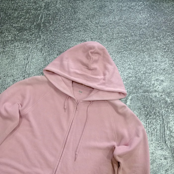 Pullover Hoodie UNIQLO pink