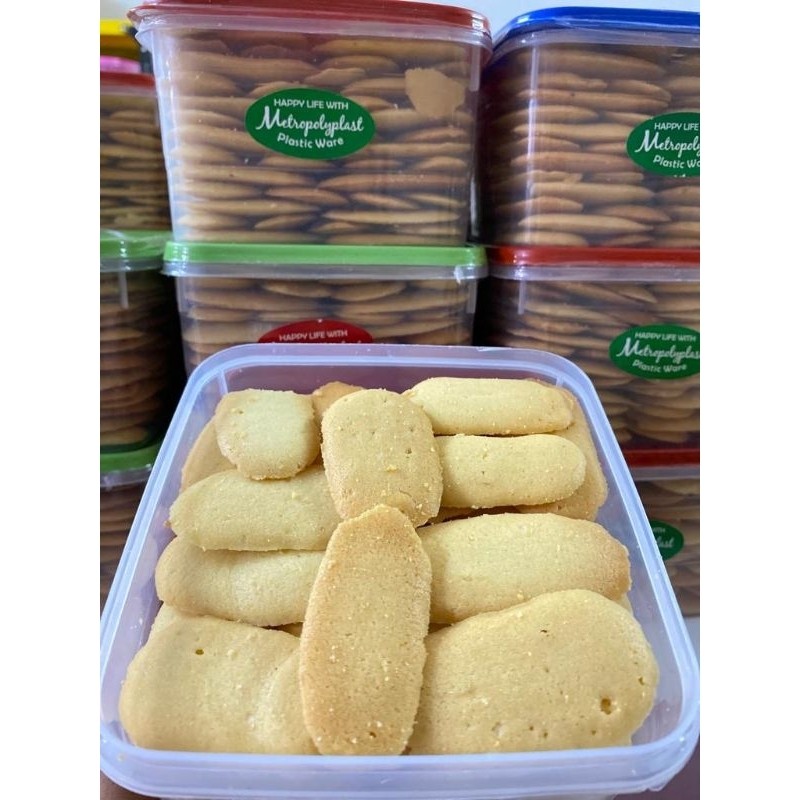 

Snack - Kue Lidah Kucing Toples -+550 Gr