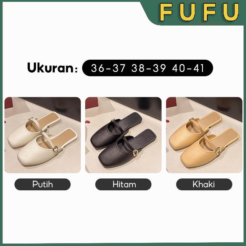 Fufu Sandal Wanita/Jelly/ Sandal Karet Jelly Wanita/Wedges/Slop/Sandal Slop Wanita/Sandal