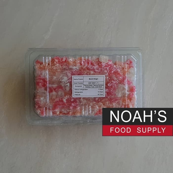 

✨TERLARIS -MOCHI FRUITY FROZEN 500G MOCHI ANEKA RASA BUAH BEKU 500 G