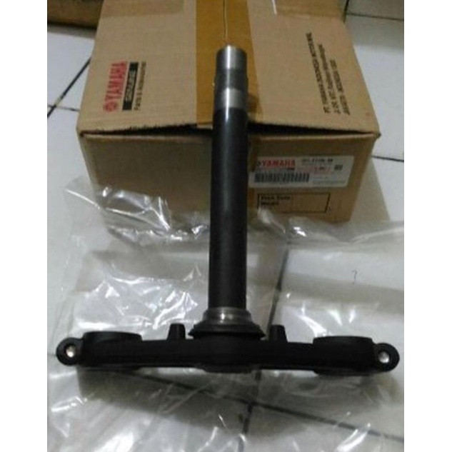 Segitiga T stang Stir Setir Bawah Under Bracket Comp Yamaha Vixion lama old Original 3C1-F3340-00 12