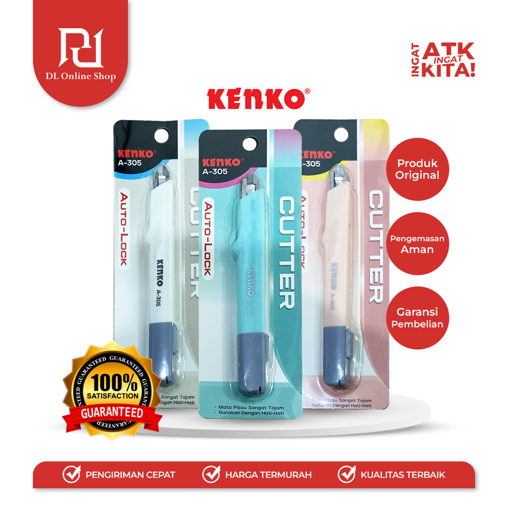 

KENKO CUTTER A-305 AUTOLOCK (1PC)