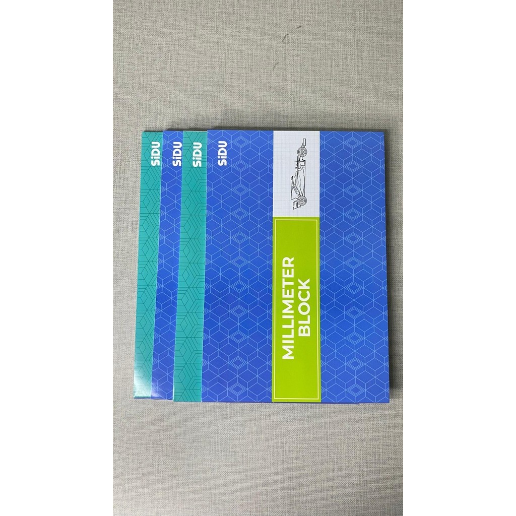 

Buku Milimeter Block Sinar Dunia SIDU 20 A3 Dan F4 Folio