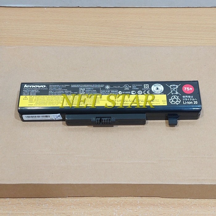 Batre Baterai Laptop Lenovo G480 G485 G405 G410 G500 G505 (75+) -JBPART