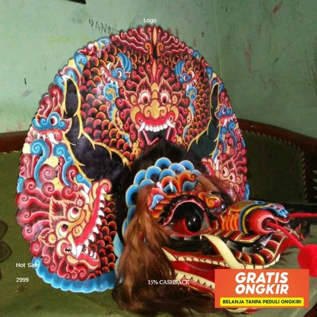 DIY barongan caplokan spon anak anak - BARONGAN / barongan caplokan spon anak anak | barongan spons.