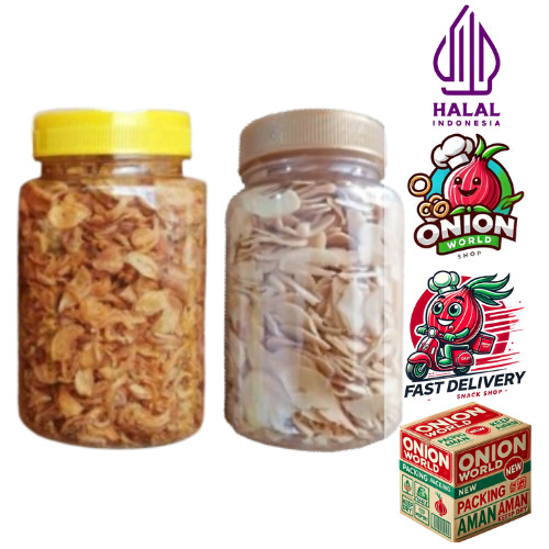 

UWD BAWANG GORENG TOPLES Bawang Goreng Asli Tanpa Tepung Bawang Goreng Pedas Bawang Goreng Premium