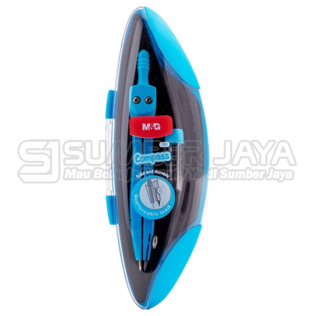 

Jangka Set Basic Metal Compass 502 Jangka M&G ACS908D4