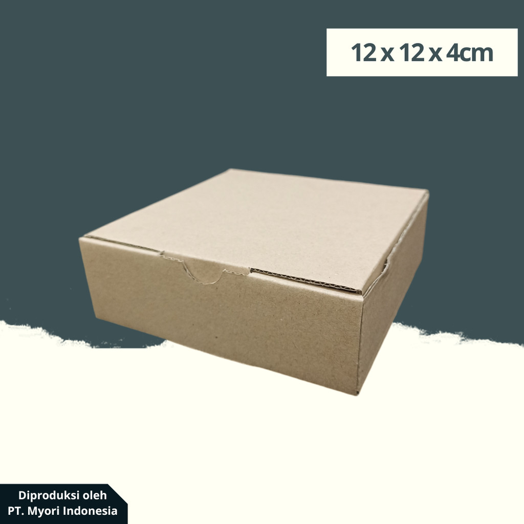 

Box Die Cut | Box Pizza (uk. 12x12x4 cm)
