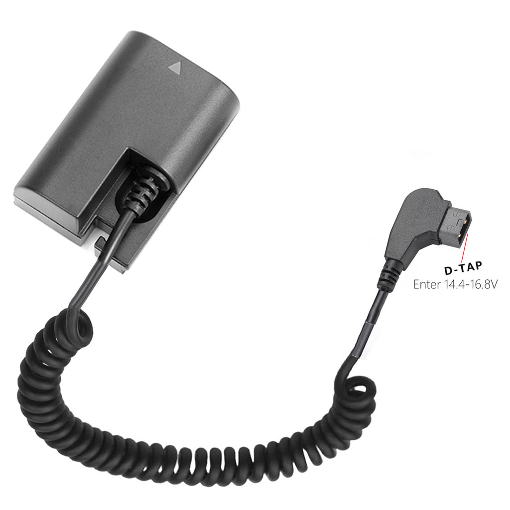 

D-TAP To LP-E6 LP-E6N Dummy Battery DC Power AC Adapter For Canon EOS 5D 6D 7D 60D 70D 80D 90D Mark II III IV 5DS R Camera