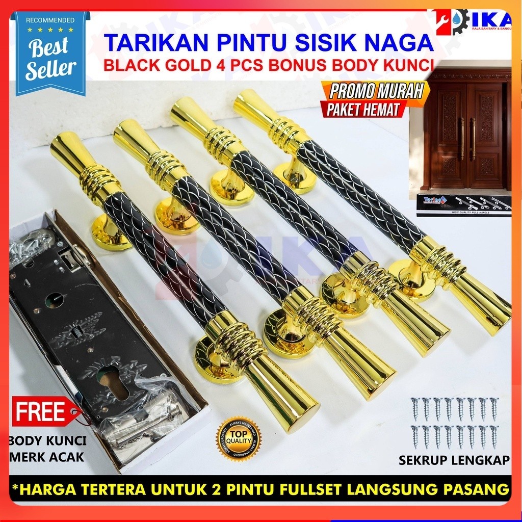 handle pintu rumah 33cm gagang Kupu Tarung tarikan pintu lemari laci handle  kamar mandi murah Sisik