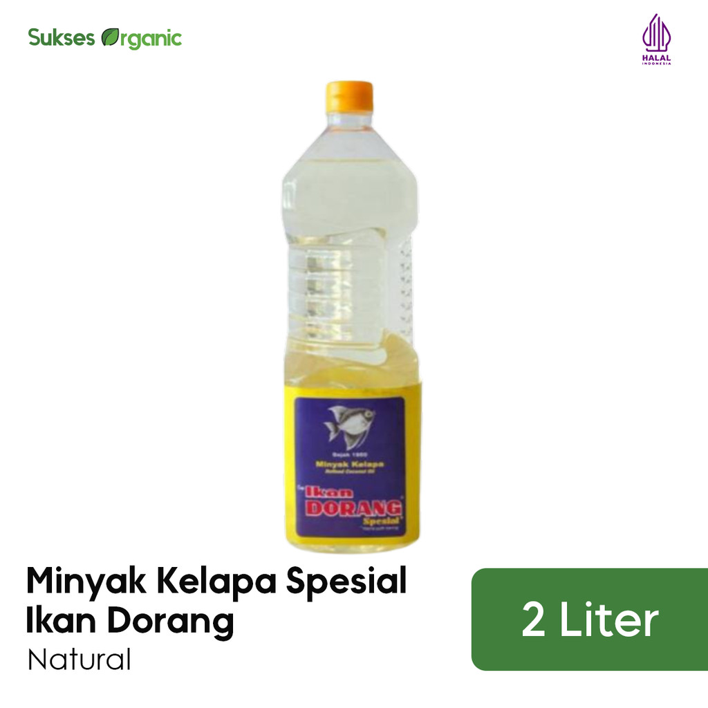 

Minyak Kelapa Spesial Ikan Dorang BOTOL 2 Liter