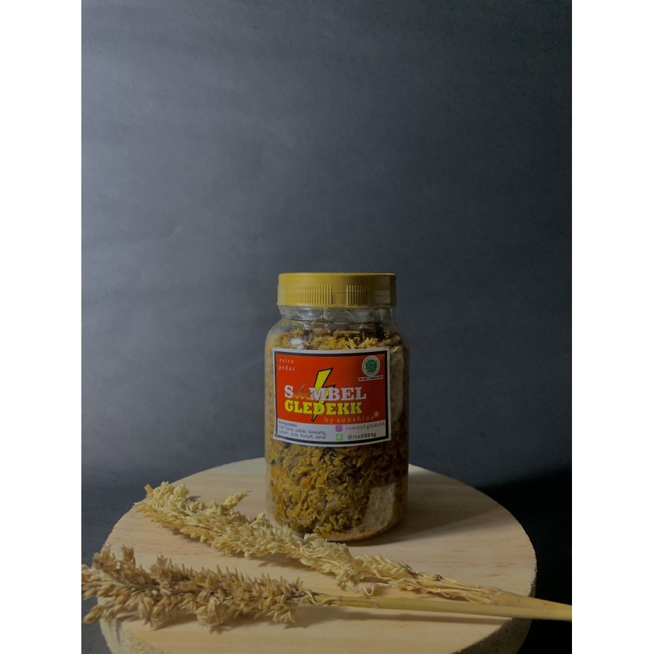 

✨TERLARIS -Sambel Gledekk Pedas banget