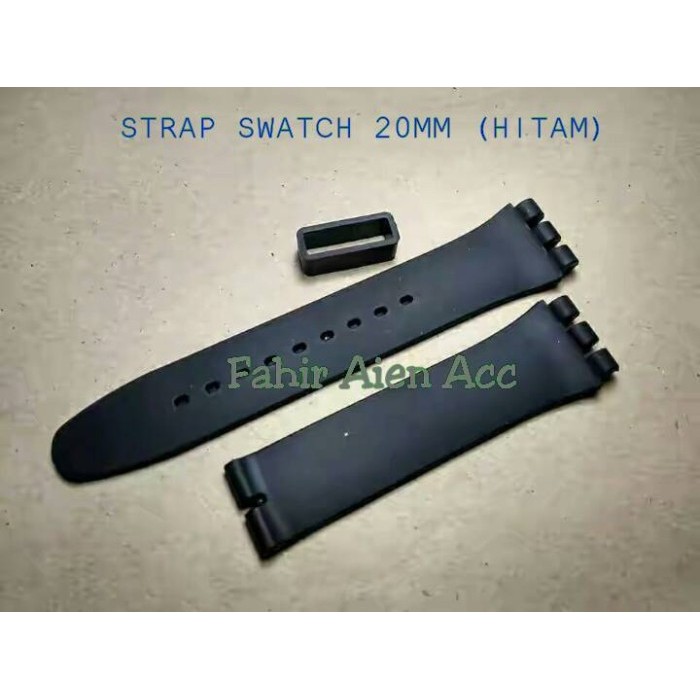Starp Tali Jam Tangan SWATCH NEW GENT 20mm/RUBBER STRAP SWATCH