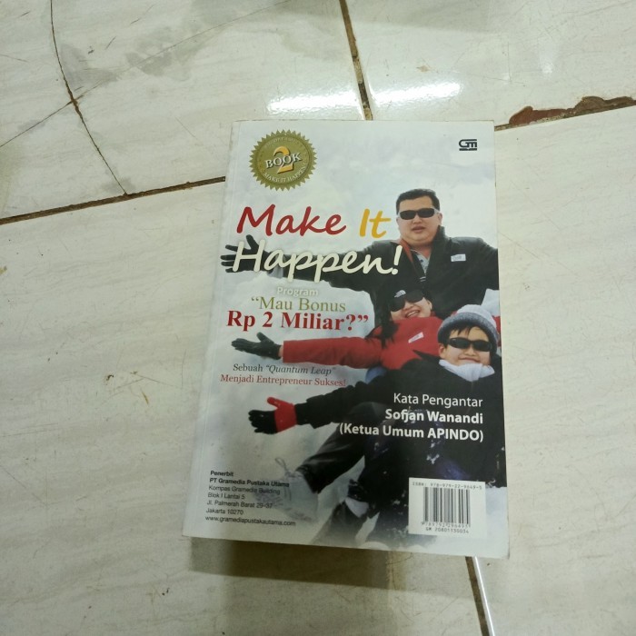 BIG DREAM - THOMAS SUGIARTO - C2