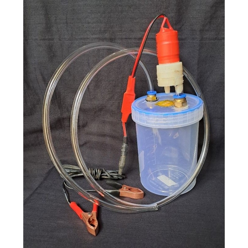 Vacum ELEKTRIK 700ML- Alat sedot Carbon Cleaner alat sedot oli alat sedot Carbon clean Alat sedot ol