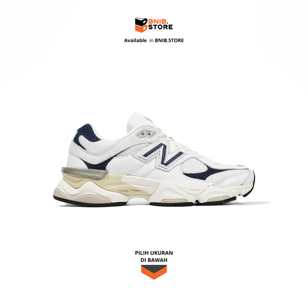 Sepatu Sneaker NB 9060 White Navy [U9060VNB] Original