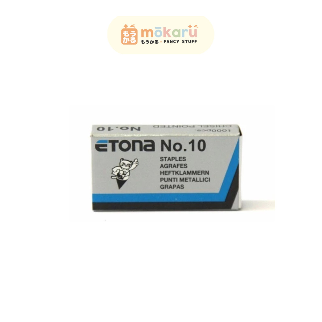 

Etona Staples Isi Stapler Hekter Kecil No.10 Murah