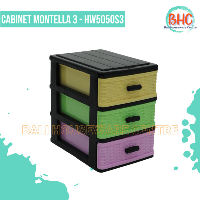 CABINET DELUXE MONTELLA SUSUN 3