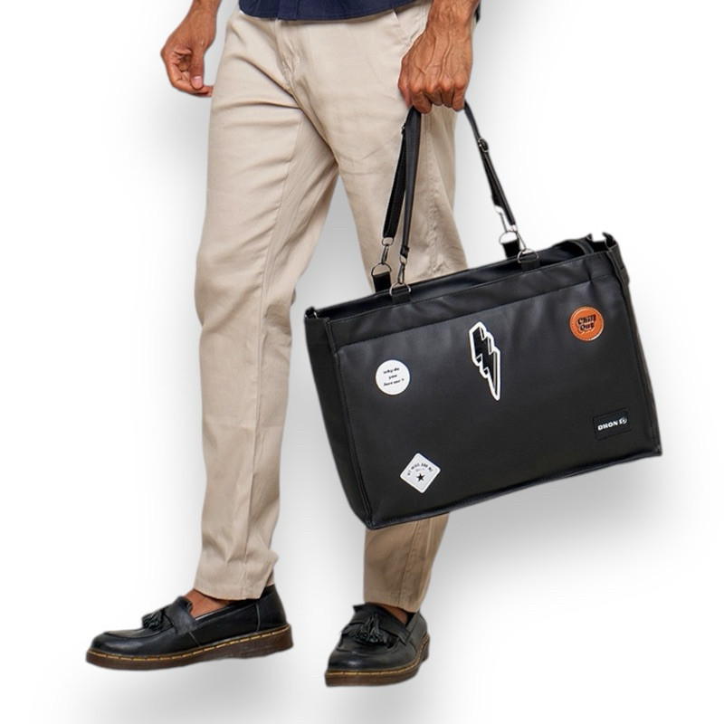 PROMO Dhon id Tas selempang WALKER pria wanita multifungsi fashion