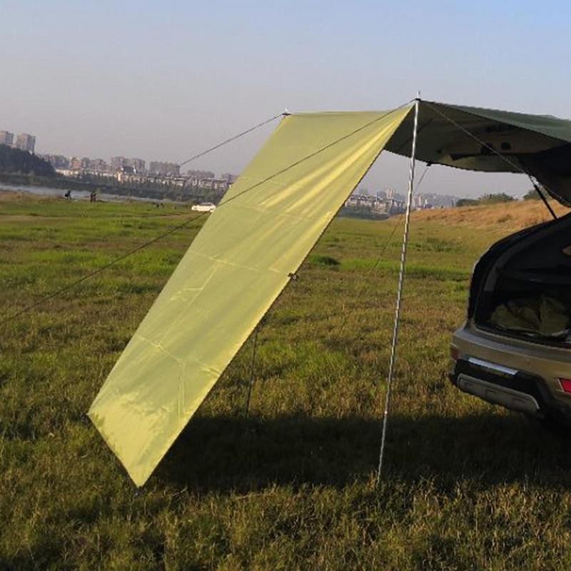 Car Tent Shelter Shade Portable Waterproof UV Camping Tents Automobile Rooftop Rain Canopy Camping S