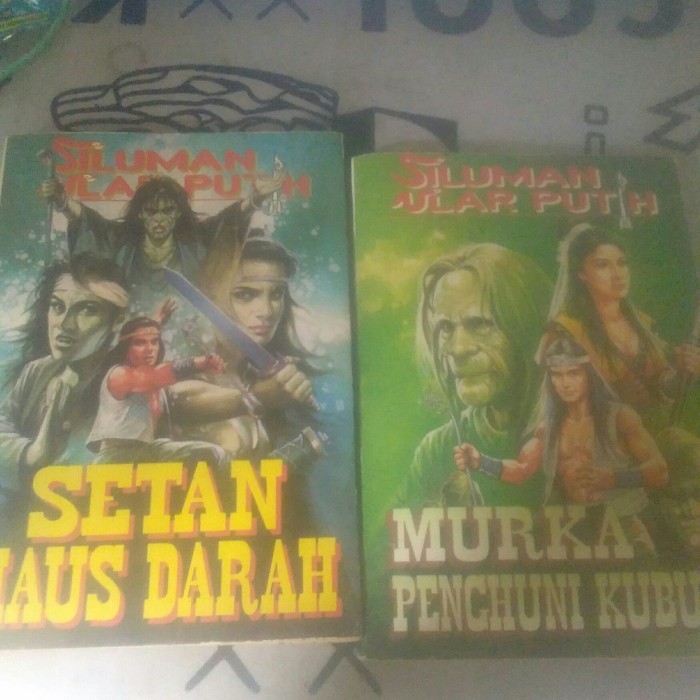 Buky Cersil-Serial SILUMAN ULAR PUTIH-2episode-borongan
