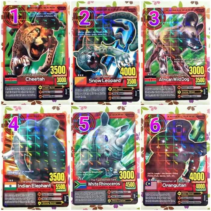 animal kaiser normal animal fighter satuan evo 1