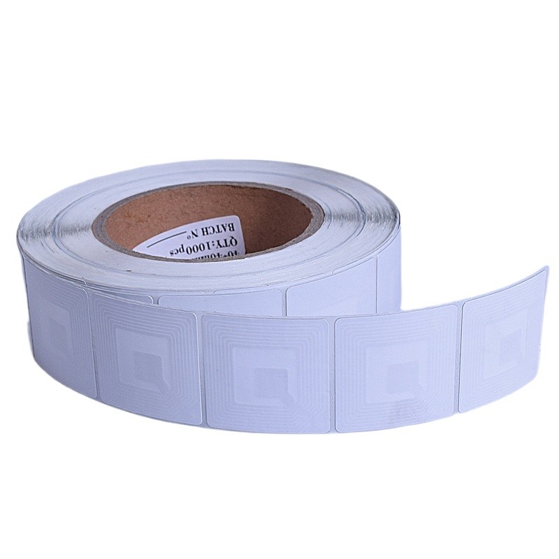 

EAS Blank Blank Anti theft label Sticker Soft Label RF 8.2Mhz 4x4mm