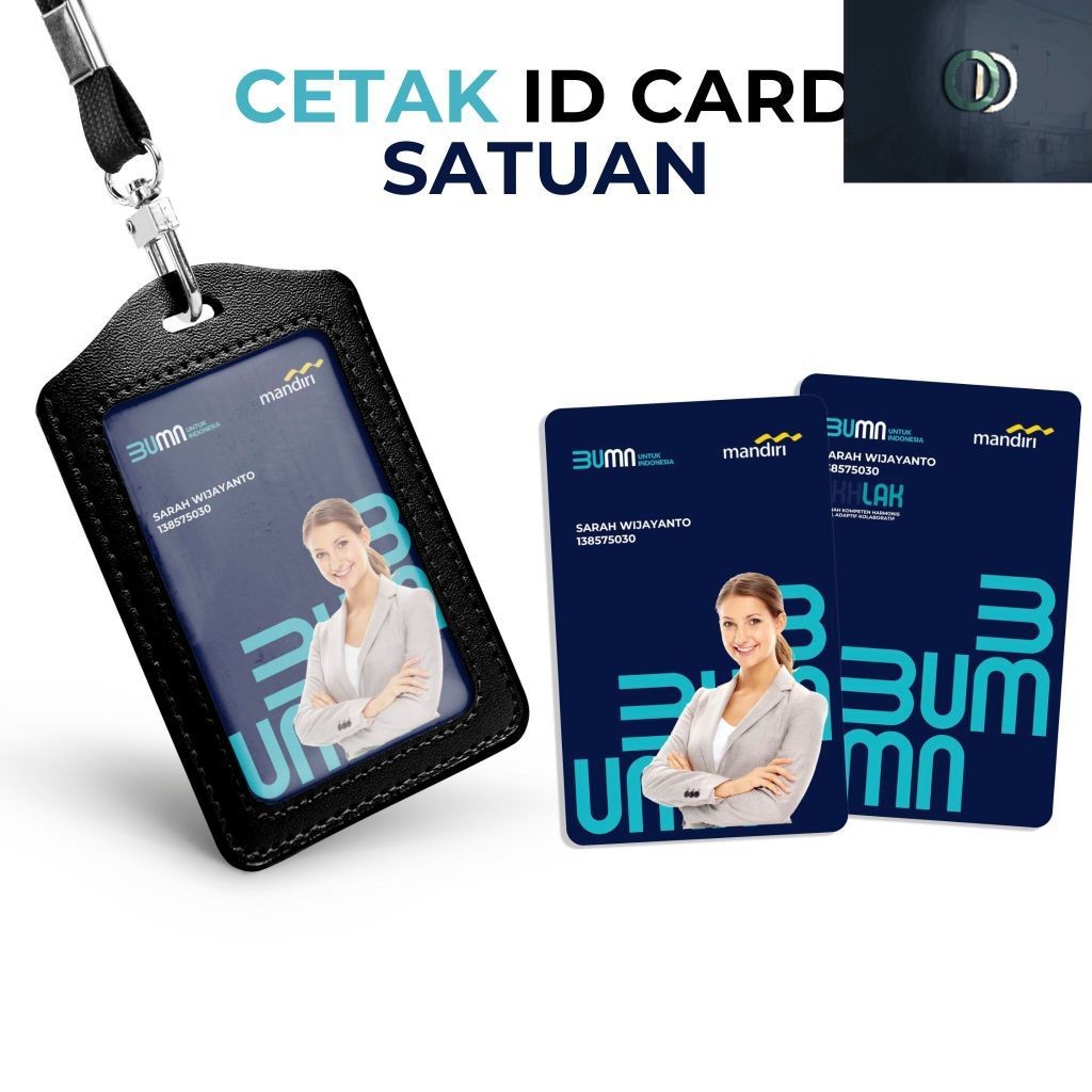 

PROMO HOT SALE !! / CETAK ID CARD CUSTOM - MEMBER CARD PREMIUM