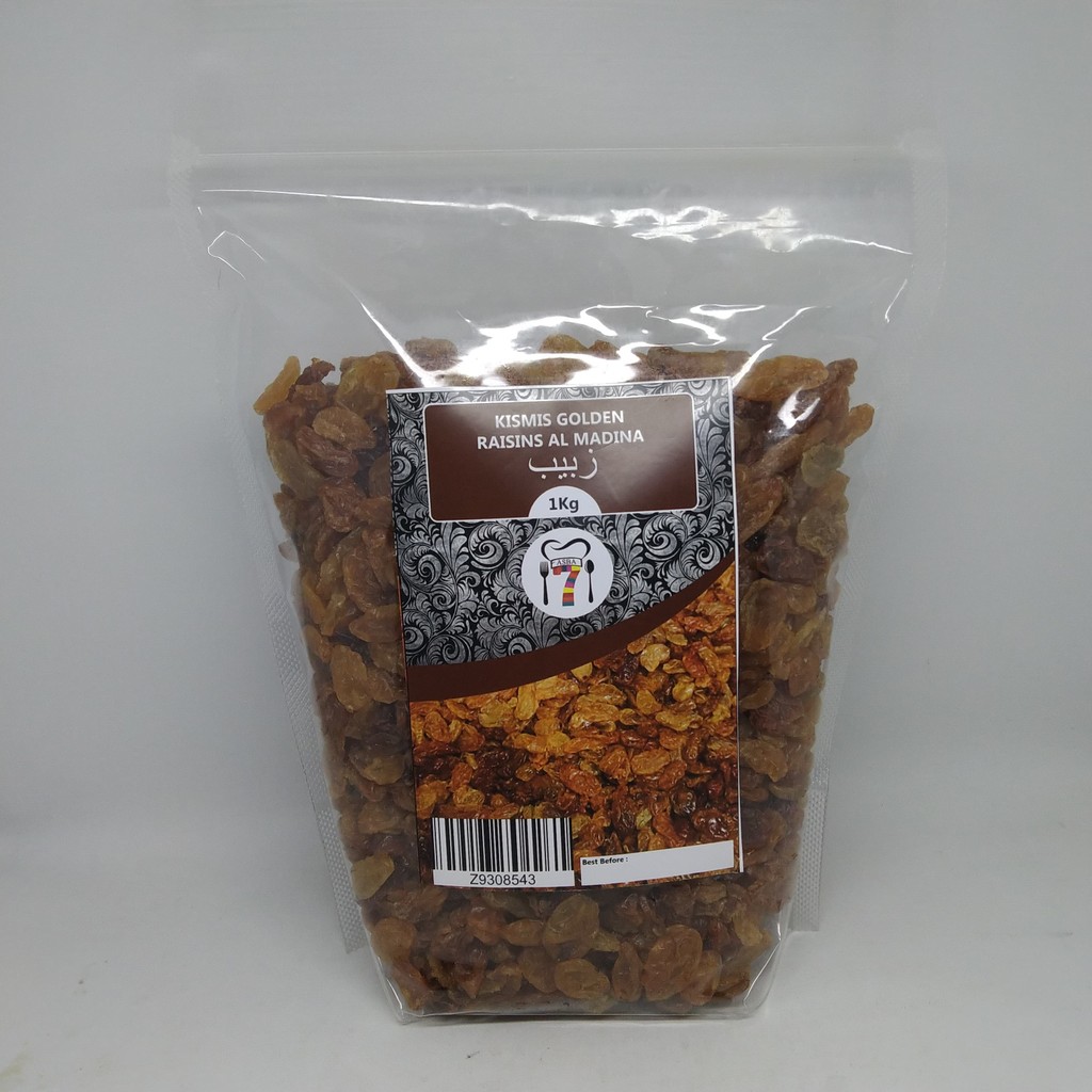 

KISMIS GOLDEN RAISIN AL MADINA 1KG