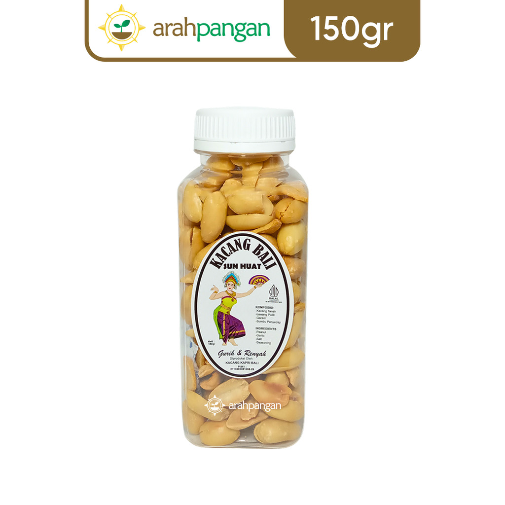

Kacang Kapri Tari Bali BOTOL Sun Huat 150gr