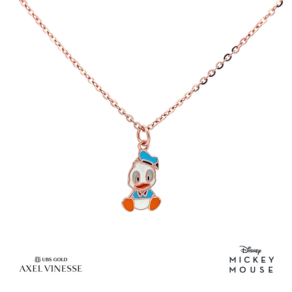 UBS Gold Kalung Emas Anak Disney Donald Duck - Kky0097 - 17K