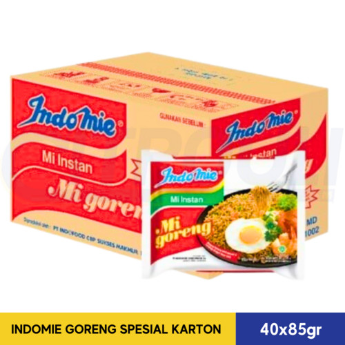 

INDOMIE GORENG SPESIAL KARTON 40x85gr