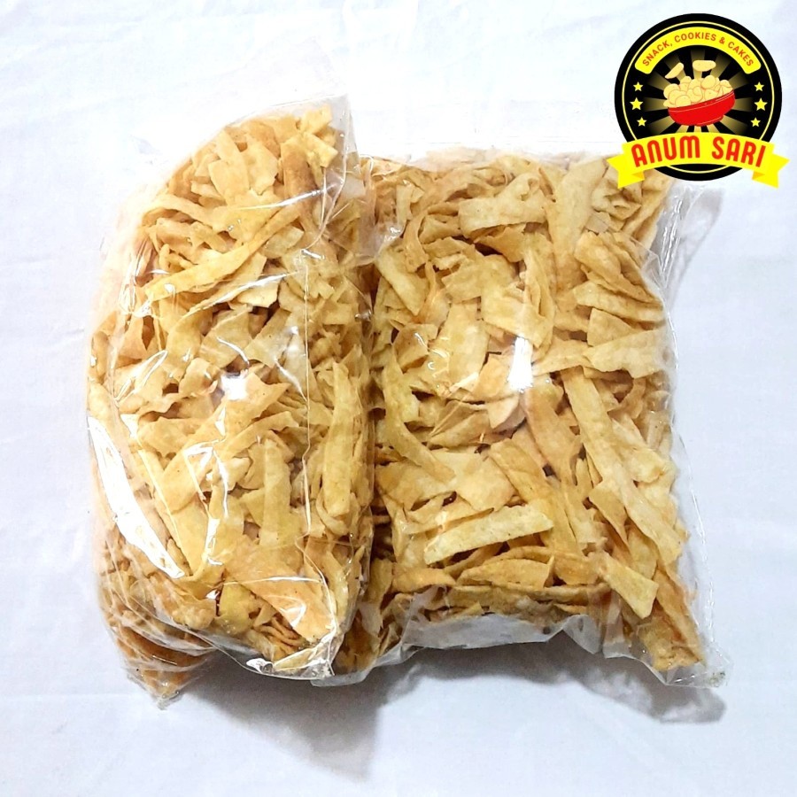 

Keripik Singkong MANGLENG Asin Original 450 Gram - Anum Sari NIZAM STORE ID