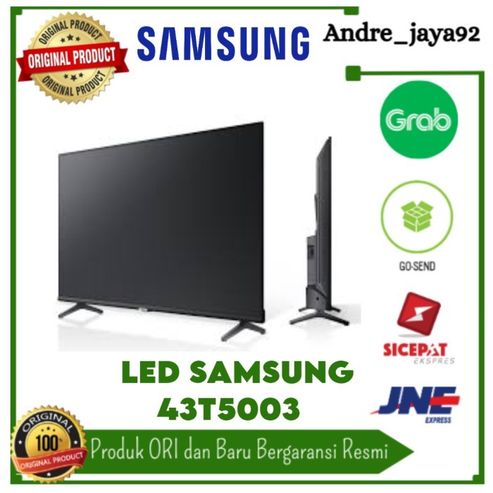 Led Digital Tv Samsung Full Hd 43 Inch 43T5003
