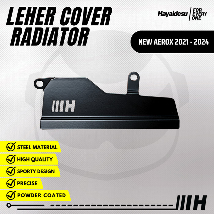 Hayaidesu Yamaha NEW AEROX CONNECTED (2021 - 2024) Cover Leher Radiator