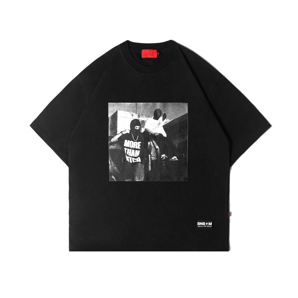 【hot】 Miracle Mates - Mate d T Shirt Collaboration Snsb Tee Fashion Original Design High Quality Cot