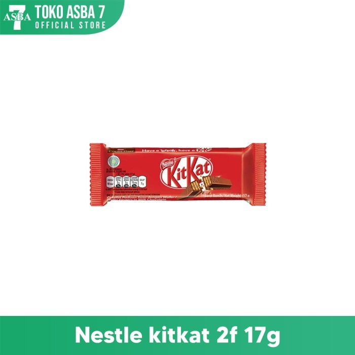 

NESTLE KIT KAT COKLAT 2F