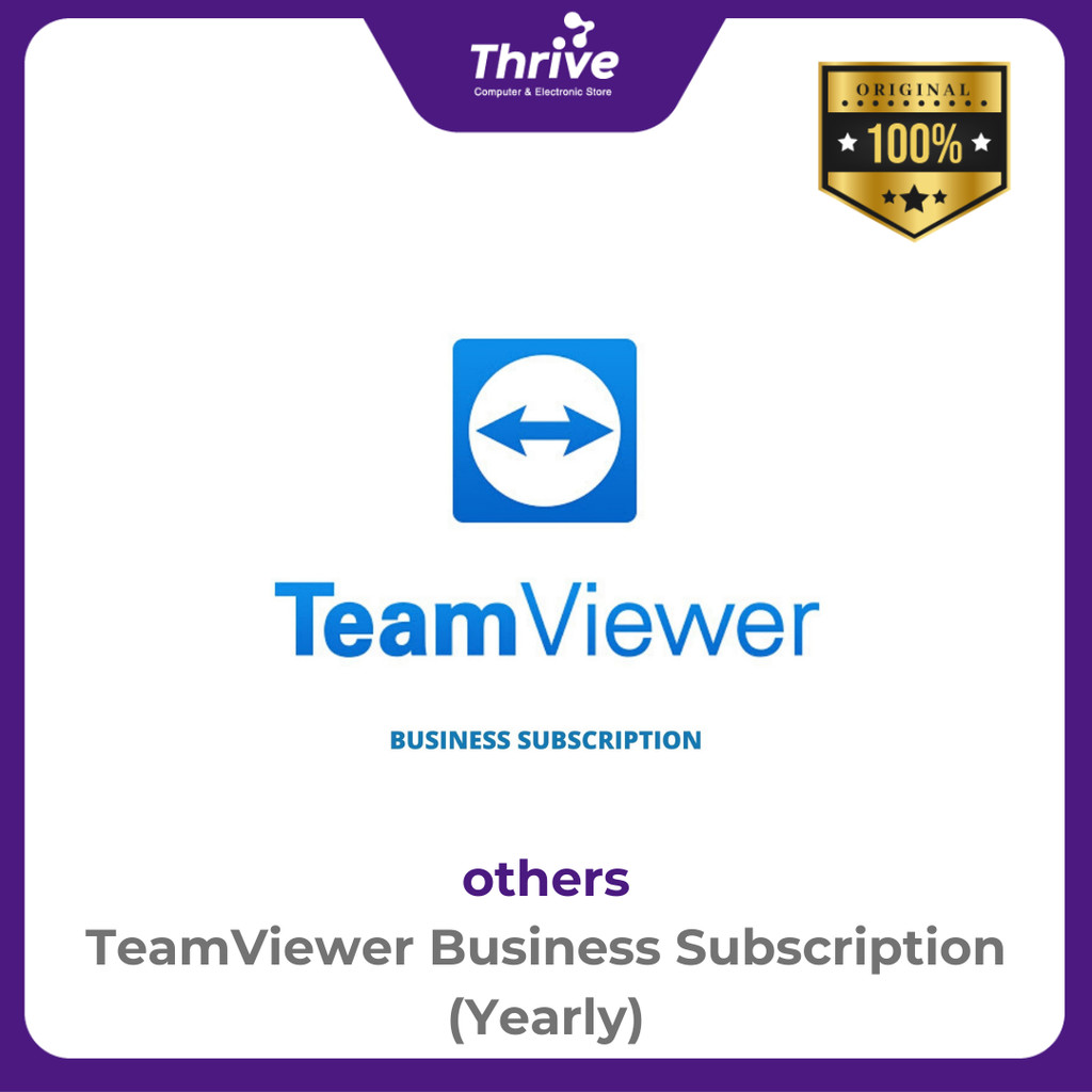 TeamViewer Business Subscription (Yearly)